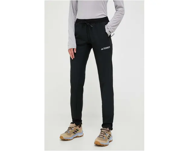 adidas TERREX pantaloni de exterior Liteflex culoarea negru