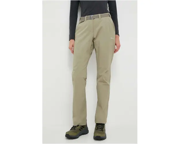 Montane pantaloni de exterior Terra Stretch Lite culoarea verde