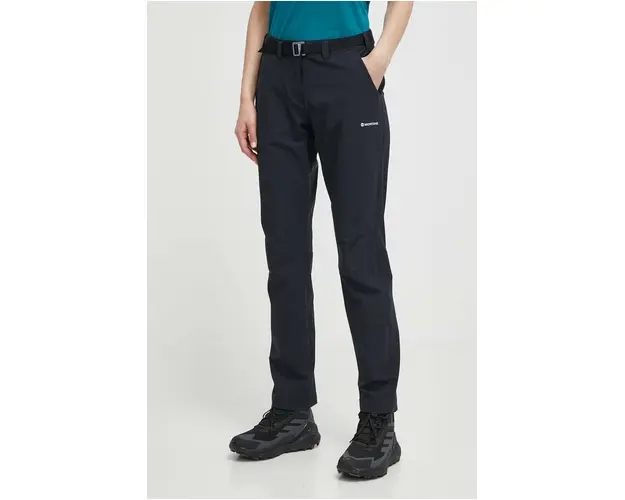 Montane pantaloni de exterior Terra Stretch Lite culoarea negru