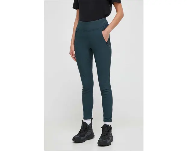 Montane pantaloni de exterior Ineo XT culoarea verde