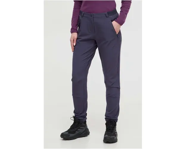 Jack Wolfskin pantaloni de exterior Geigelstein culoarea verde