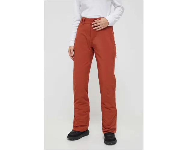 Protest pantaloni Carmacks culoarea portocaliu