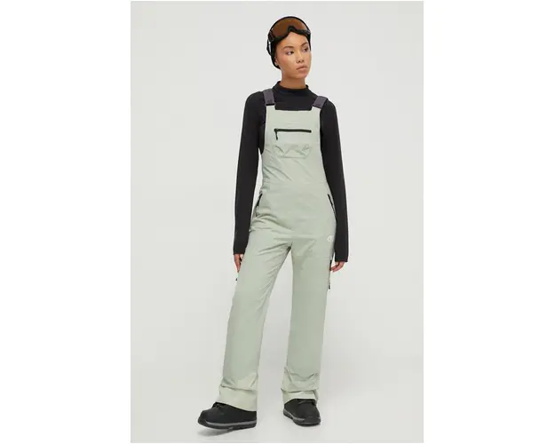 Picture pantaloni Elwy culoarea verde