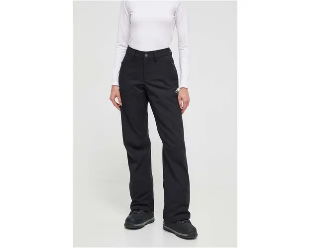 Burton pantaloni Society culoarea negru
