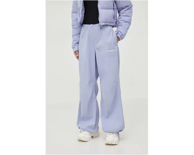 Nicce pantaloni femei, lat, high waist