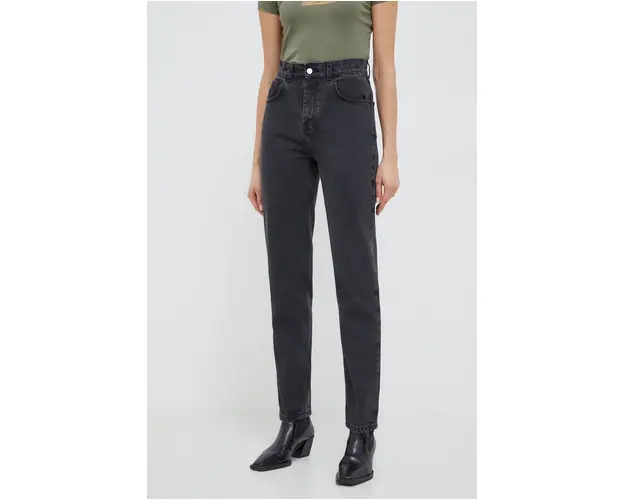 La Mania jeansi femei high waist