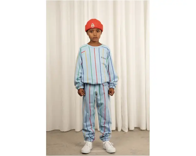 Mini Rodini pantaloni de trening din bumbac pentru copii modelator