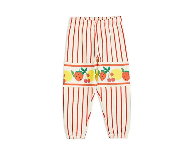 Mini Rodini pantaloni de trening din bumbac pentru copii modelator