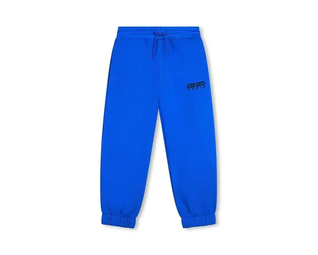 Kenzo Kids pantaloni de trening pentru copii neted