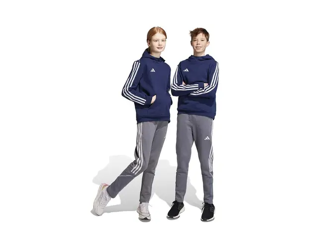 adidas Performance pantaloni de trening pentru copii TIRO23L SW PNTY culoarea gri, modelator