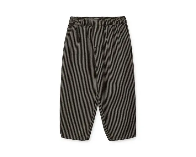 Liewood pantaloni bebe culoarea albastru marin, modelator