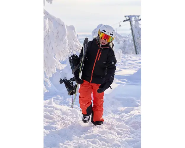 Reima pantaloni de schi pentru copii Wingon culoarea portocaliu