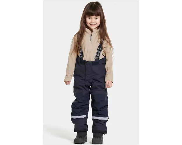 Didriksons pantaloni de schi pentru copii IDRE KIDS PANTS culoarea albastru marin