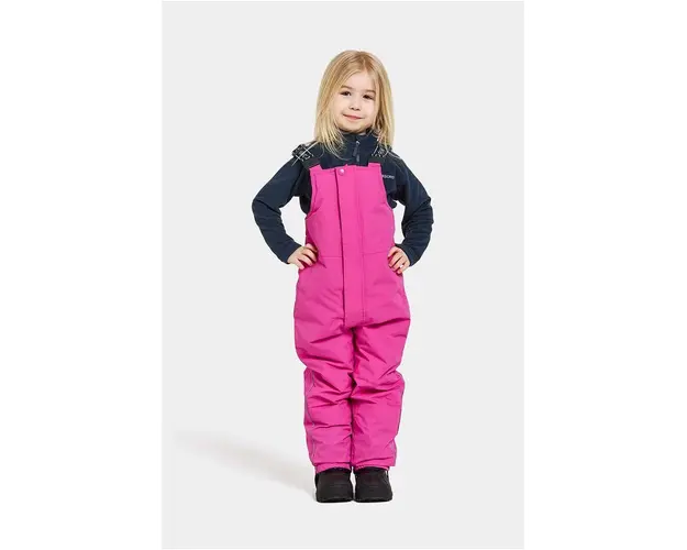 Didriksons pantaloni de schi pentru copii TARFALA KIDS PANTS culoarea roz