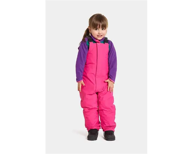 Didriksons pantaloni de schi pentru copii TARFALA KIDS PANTS culoarea roz