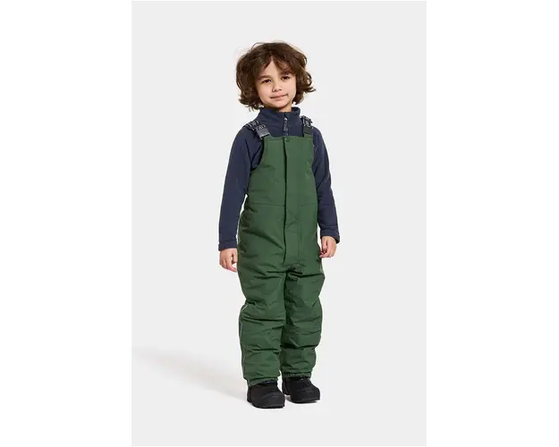 Didriksons pantaloni de schi pentru copii TARFALA KIDS PANTS culoarea verde