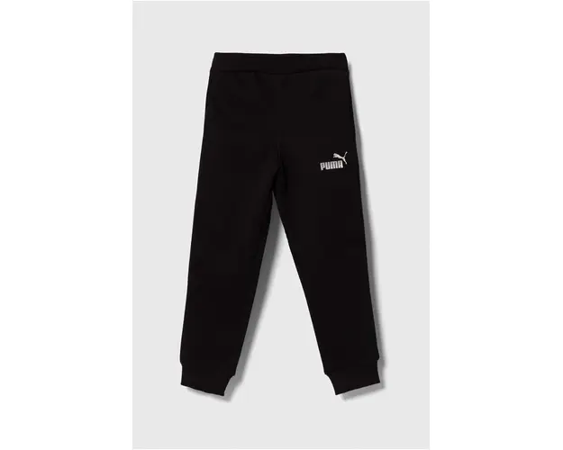 Puma pantaloni de trening pentru copii ESS+ Sweatpants FL cl G culoarea negru, neted