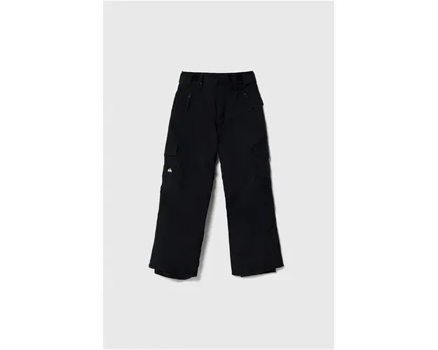 Quiksilver pantaloni de schi pentru copii PORTER YTH PT SNPT culoarea negru