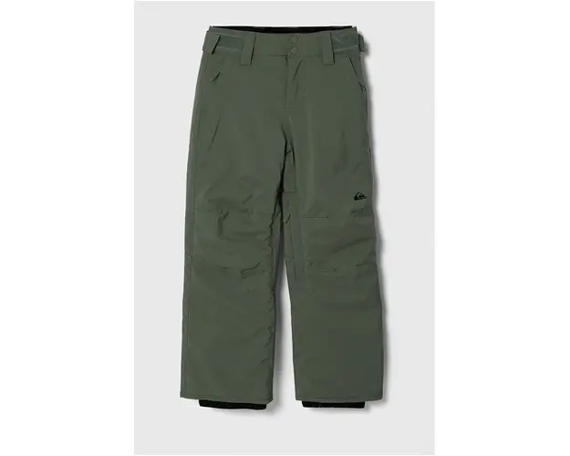 Quiksilver pantaloni de schi pentru copii ESTATE YTH PT SNPT culoarea verde