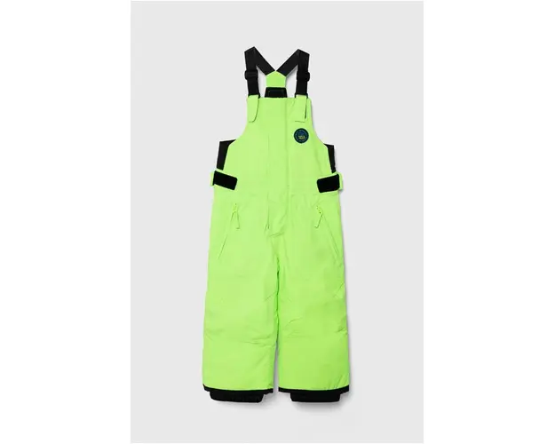 Quiksilver pantaloni de schi pentru copii BOOGIE KIDS PT SNPT culoarea verde