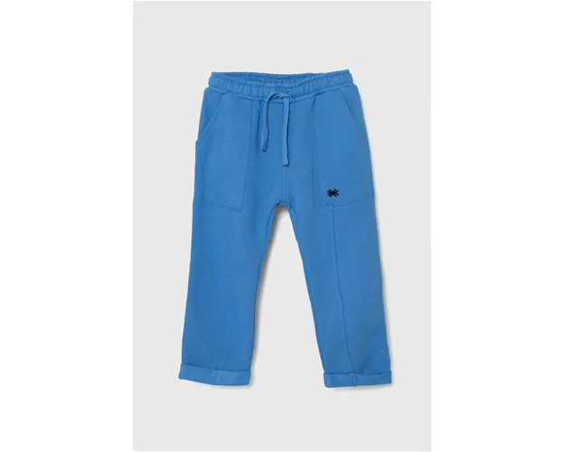 United Colors of Benetton pantaloni de trening pentru copii neted