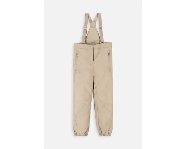 Coccodrillo pantaloni pentru sporturi de iarna pentru copii culoarea bej