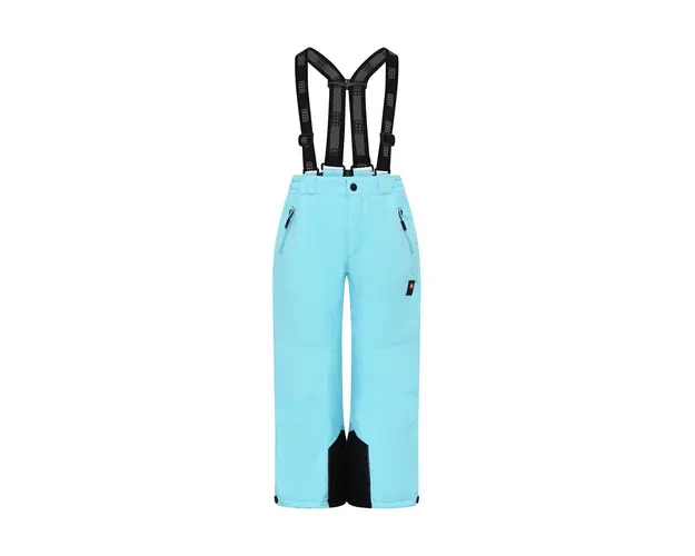 Lego pantaloni de schi pentru copii culoarea turcoaz