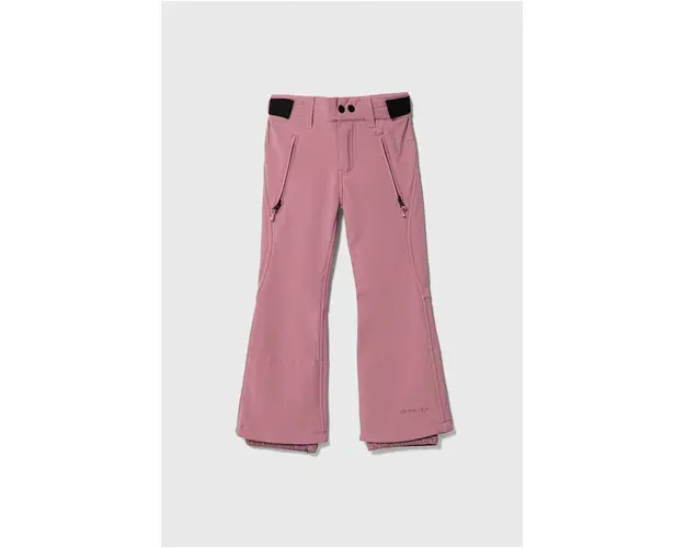 Protest pantaloni de schi pentru copii LOLE JR culoarea roz