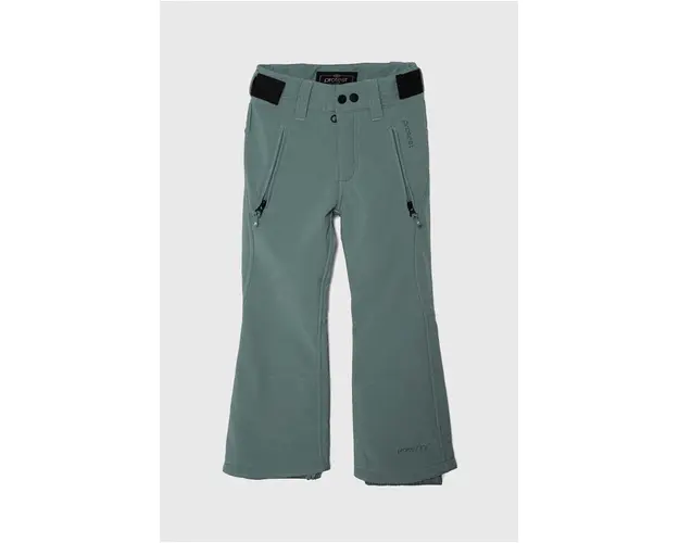 Protest pantaloni de schi pentru copii LOLE JR culoarea turcoaz