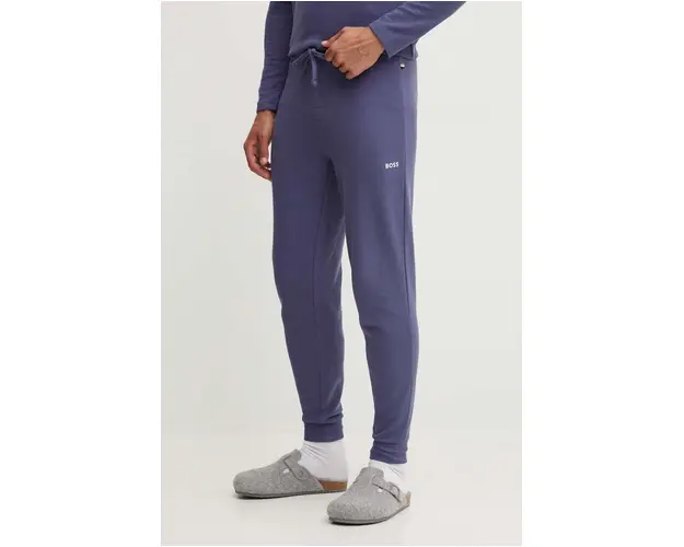 BOSS pantaloni de trening neted