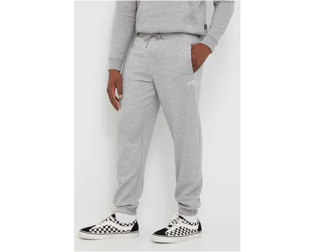 Billabong pantaloni de trening culoarea gri, melanj