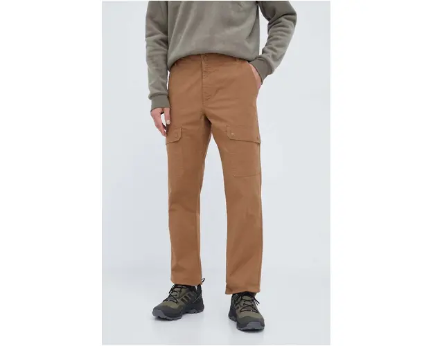 Columbia pantaloni Wallowa Cargo barbati, culoarea maro