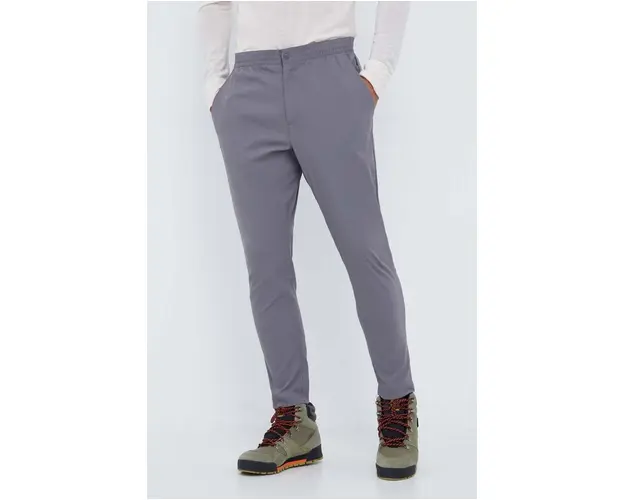 Columbia pantaloni de exterior Black Mesa culoarea gri