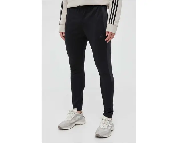 adidas pantaloni de trening culoarea negru, uni IM2899