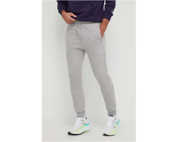 adidas Originals pantaloni de trening culoarea gri, melanj