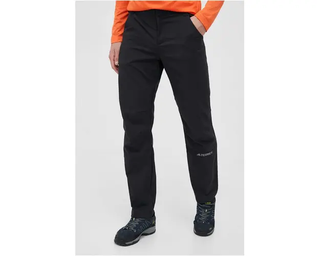 adidas TERREX pantaloni de exterior TERREX Multi culoarea negru HM4032