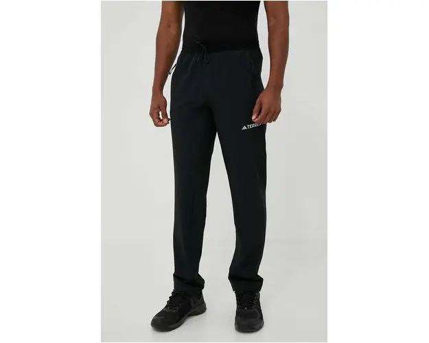 adidas TERREX pantaloni de exterior Liteflex culoarea negru