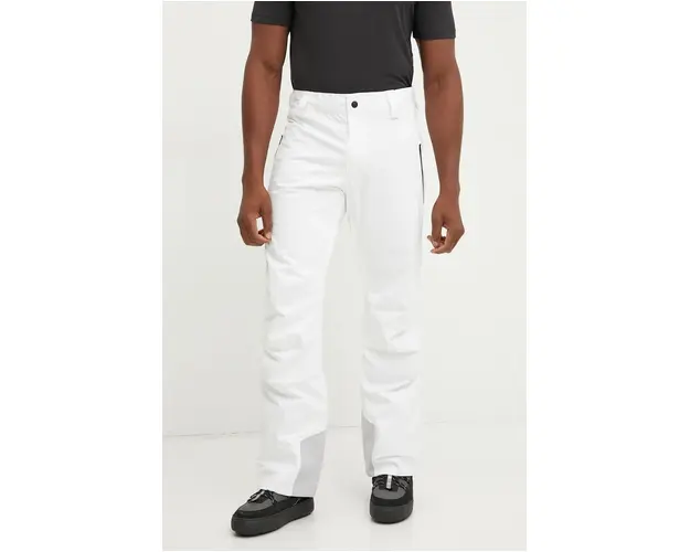 Helly Hansen pantaloni de schi Legendary culoarea alb