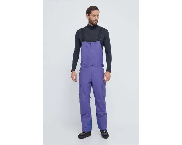 The North Face pantaloni Freedom culoarea violet