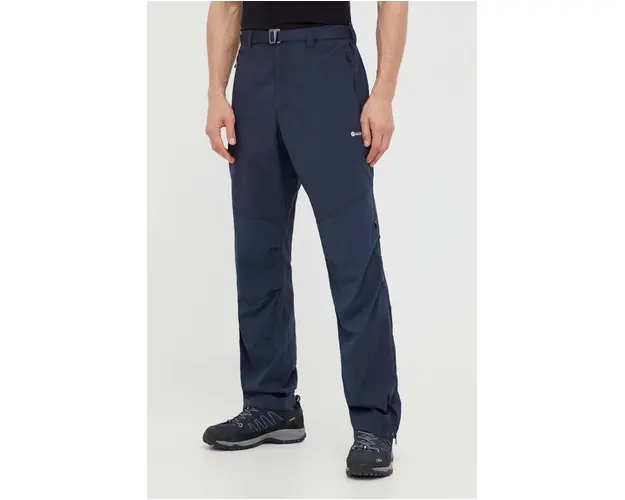 Montane pantaloni de exterior Terra culoarea albastru marin