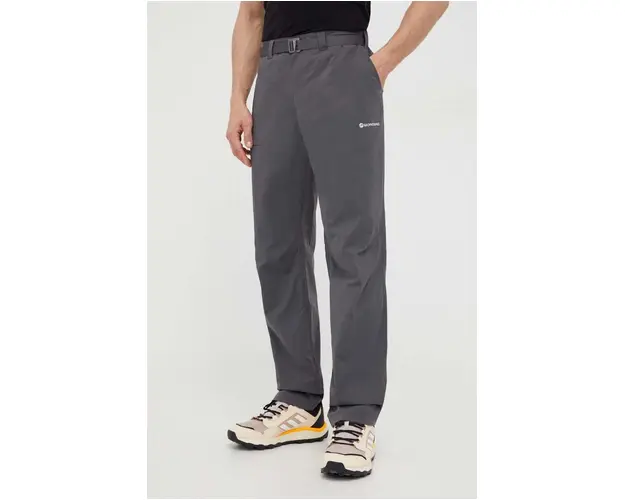 Montane pantaloni de exterior Terra Lite culoarea gri