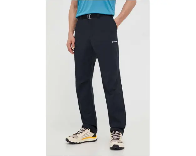 Montane pantaloni de exterior Terra Lite culoarea negru