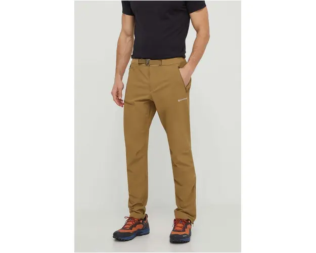 Montane pantaloni de exterior Tenacity culoarea verde