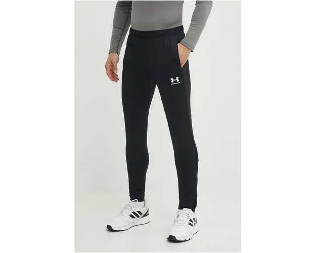 Under Armour pantaloni de antrenament Challenger culoarea negru, neted