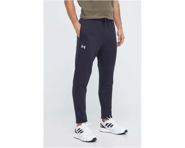 Under Armour pantaloni de trening culoarea negru, neted