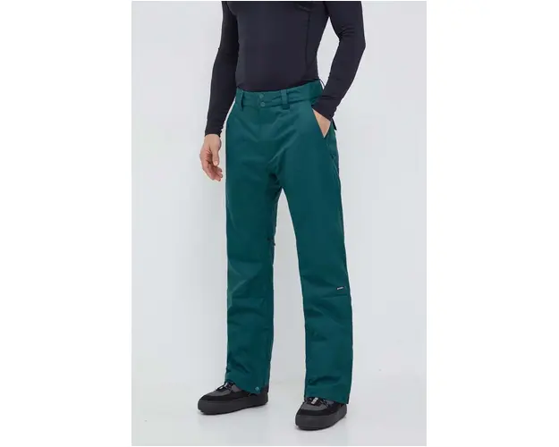 Rip Curl pantaloni Base culoarea verde