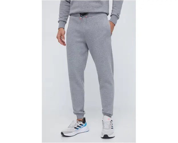 Rossignol pantaloni de trening culoarea gri, melanj