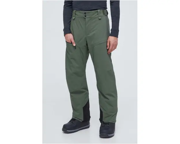 Peak Performance pantaloni de schi Maroon culoarea verde
