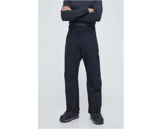Peak Performance pantaloni de schi Maroon culoarea negru