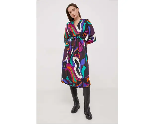 Seidensticker rochie midi, evazati